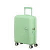 Kép 2/6 - American Tourister Soundbox 4-kerekes keményfedeles bővíthető kabin bőrönd 55x40x20/23 cm, pasztell zöld