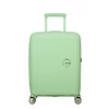 Kép 1/6 - American Tourister Soundbox 4-kerekes keményfedeles bővíthető kabin bőrönd 55x40x20/23 cm, pasztell zöld