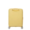Kép 3/10 - American Tourister Soundbox 4-kerekes keményfedeles bővíthető kabin bőrönd 55x40x20/23 cm, pasztell sárga