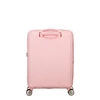 Kép 3/6 - American Tourister Soundbox 4-kerekes keményfedeles bővíthető kabin bőrönd 55x40x20/23 cm, pasztell rózsaszín