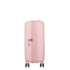 Kép 4/6 - American Tourister Soundbox 4-kerekes keményfedeles bővíthető kabin bőrönd 55x40x20/23 cm, pasztell rózsaszín