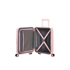 Kép 5/6 - American Tourister Soundbox 4-kerekes keményfedeles bővíthető kabin bőrönd 55x40x20/23 cm, pasztell rózsaszín