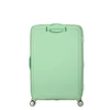 Kép 3/10 - American Tourister Soundbox 4-kerekes keményfedeles bővíthető bőrönd 77 x 51.5 x 29.5/32.5 cm, pasztell zöld