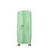 Kép 4/10 - American Tourister Soundbox 4-kerekes keményfedeles bővíthető bőrönd 77 x 51.5 x 29.5/32.5 cm, pasztell zöld