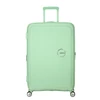 Kép 1/10 - American Tourister Soundbox 4-kerekes keményfedeles bővíthető bőrönd 77 x 51.5 x 29.5/32.5 cm, pasztell zöld