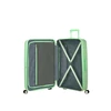 Kép 5/10 - American Tourister Soundbox 4-kerekes keményfedeles bővíthető bőrönd 77 x 51.5 x 29.5/32.5 cm, pasztell zöld