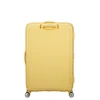 Kép 3/5 - American Tourister Soundbox 4-kerekes keményfedeles bővíthető bőrönd 77 x 51.5 x 29.5/32.5 cm, pasztell sárga