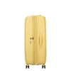 Kép 4/5 - American Tourister Soundbox 4-kerekes keményfedeles bővíthető bőrönd 77 x 51.5 x 29.5/32.5 cm, pasztell sárga