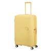 Kép 5/5 - American Tourister Soundbox 4-kerekes keményfedeles bővíthető bőrönd 77 x 51.5 x 29.5/32.5 cm, pasztell sárga