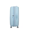 Kép 4/6 - American Tourister Soundbox 4-kerekes keményfedeles bővíthető bőrönd 77 x 51.5 x 29.5/32.5 cm, pasztell kék