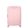 Kép 3/6 - American Tourister Soundbox 4-kerekes keményfedeles bővíthető bőrönd 77 x 51.5 x 29.5/32.5 cm, pasztell rózsaszín