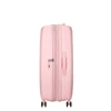 Kép 4/6 - American Tourister Soundbox 4-kerekes keményfedeles bővíthető bőrönd 77 x 51.5 x 29.5/32.5 cm, pasztell rózsaszín