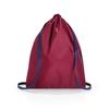 Kép 1/7 - Reisenthel mini maxi sacpack hátizsák, dark ruby