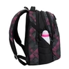 Kép 5/8 - Bagmaster tinédzser hátizsák BAG, fekete-pink-lila