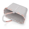 Kép 3/6 - Reisenthel Carrybag Frame kosár, twist sky rose