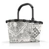 Kép 1/7 - Reisenthel Carrybag frame kosár, bandana white
