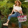 Kép 2/7 - Reisenthel Carrybag kosár, garden white