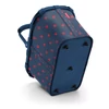 Kép 4/7 - Reisenthel Carrybag frame kosár, mixed dots red