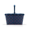 Kép 5/7 - Reisenthel Carrybag frame kosár, mixed dots red