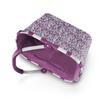 Kép 3/7 - Reisenthel Carrybag frame kosár, viola mauve