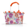 Kép 1/4 - Reisenthel Carrybag Frame kosár, florist peach