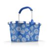 Kép 1/6 - Reisenthel Carrybag kosár, batik strong blue