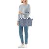 Kép 6/7 - Reisenthel Carrybag frame kosár, signature navy