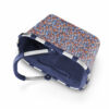 Kép 2/6 - Reisenthel Carrybag frame kosár, viola blue