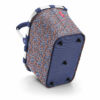 Kép 3/6 - Reisenthel Carrybag frame kosár, viola blue