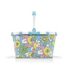 Kép 5/6 - Reisenthel Carrybag Frame kosár, florist lagoon