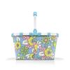 Kép 5/6 - Reisenthel Carrybag Frame kosár, florist lagoon