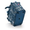 Kép 4/7 - Reisenthel Carrybag frame kosár, bandana blue
