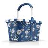 Kép 1/6 - Reisenthel Carrybag kosár, garden blue