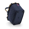 Kép 3/8 - Reisenthel Carrybag frame kosár, rhombus midnight gold