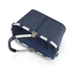 Kép 3/5 - Reisenthel Carrybag frame kosár, herringbone dark blue