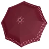 Kép 2/2 - DERBY Hit Mini Twinkle manuális női esernyő, red