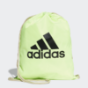 Kép 1/5 - Adidas GYMSACK SP tornazsák, neon zöld