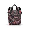 Kép 1/5 - Reisenthel Allrounder R hátizsák, paisley black