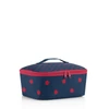 Kép 1/3 - Reisenthel Coolerbag M pocket hűtőtáska, mixed dots red