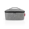 Kép 3/4 - Reisenthel Coolerbag M pocket hűtőtáska, twist silver