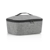 Kép 1/4 - Reisenthel Coolerbag M pocket hűtőtáska, twist silver