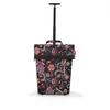 Kép 1/4 - Reisenthel Trolley M bevásárlókocsi, paisley black