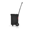 Kép 4/7 - Reisenthel Carrycruiser bevásárlókocsi, glossy dots black