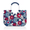 Kép 1/3 - Reisenthel Loopshopper L, florist indigo