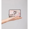 Kép 10/10 - Anekke Peace and Love patentos-cipzáras női pénztárca, rózsaszín