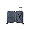 Kép 4/7 - American Tourister AIRCONIC 4-kerekes keményfedeles kabin bőrönd 55x40x20cm, kék