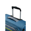 Kép 8/11 - American Tourister Pulsonic Spinner 4-kerekes bővíthető bőrönd 81 x 49 x 31/34 cm, kék