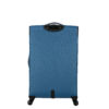 Kép 3/11 - American Tourister Pulsonic Spinner 4-kerekes bővíthető bőrönd 81 x 49 x 31/34 cm, kék