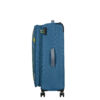 Kép 4/11 - American Tourister Pulsonic Spinner 4-kerekes bővíthető bőrönd 81 x 49 x 31/34 cm, kék