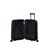 Kép 5/20 - Samsonite Essens spinner 4-kerekes keményfedeles kabin bőrönd 55x40x20cm, fekete-piros